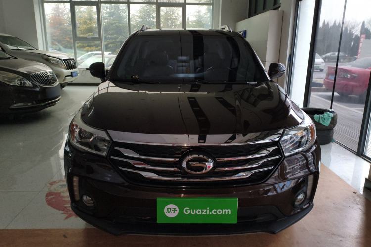 Used GAC Trumpchi GS4 2016 235T G-DCT Luxury Edition
