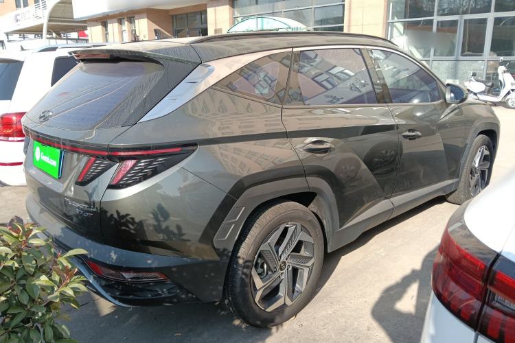 Used Hyundai Tucson 2022 Tucson L 1.5T DCT LUX Prestige Edition N Line