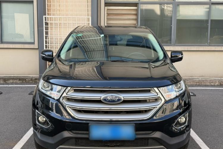 Used Ford Edge 2018 Facelifted EcoBoost 245 Two-Wheel Drive Platinum Edition 5 Seats China VI Standard
