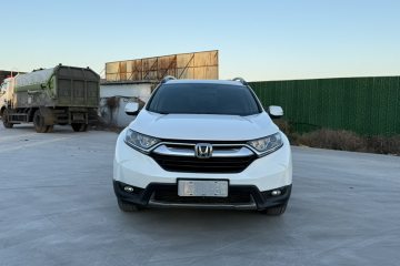 Used Honda CR-V 2019 Brilliant Edition 240TURBO CVT 2WD Comfort Version China VI Emission Standard