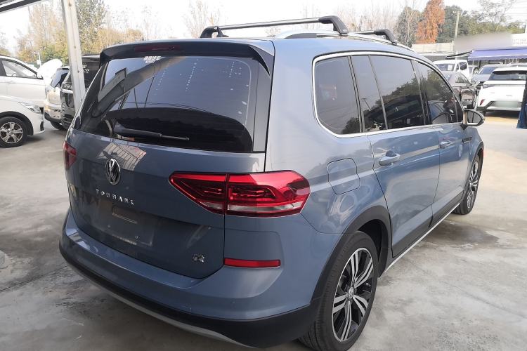 Used Volkswagen Touran 2018 Volkswagen Touran L 280TSI DSG Boundary Edition 6-Seater China V Emission Standard
