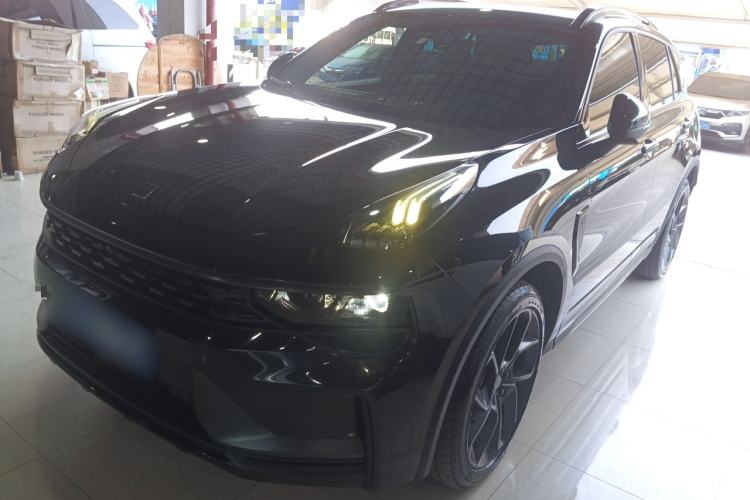 Used Lynk & Co 01 2021 2.0TD Four-Wheel Drive Dark Night Edition