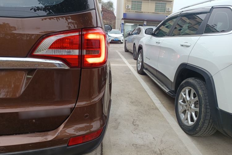 Used Baojun 730 2016 1.5L Manual Comfort Version 7 Seats China V Emission Standard
