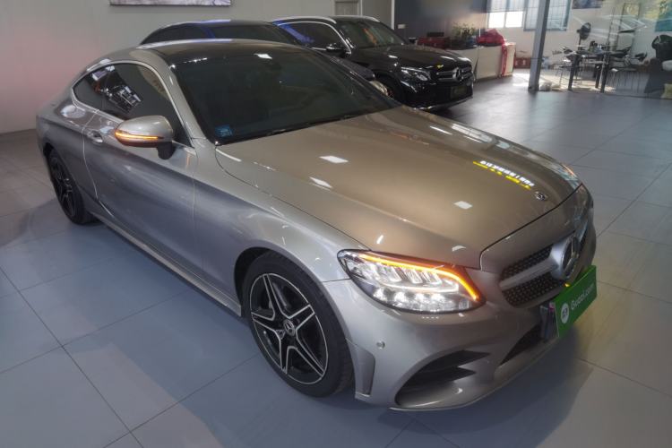 Used Mercedes-Benz C-Class (Import) 2020 C 260 Coupe