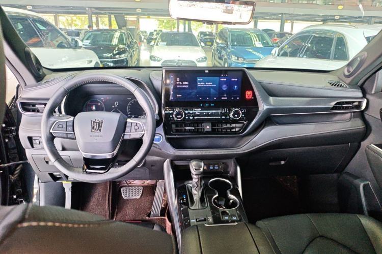 Used Toyota Crown Kluger 2022 2.5L HEV Four-Wheel Drive Flagship Edition
