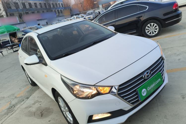 Used Hyundai Verna 2016 1.4L Manual Cool Edition GLS
