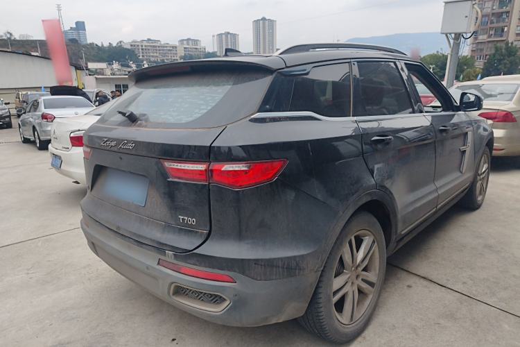 Used Zotye T700 2017 1.8T Dual-Clutch Luxury Model
