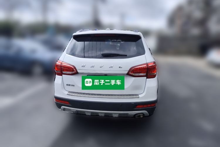 Used Haval H6 2021 Sport Edition 1.5T Automatic Elite Smart Connectivity Model U-Shape Grille
