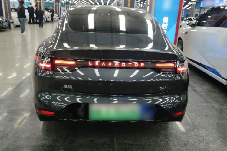 Used Leapmotor C01 2024 Range-Extended 216 Luxury Edition

