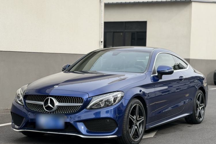 Used Mercedes-Benz C-Class 2018 C 200 Coupe