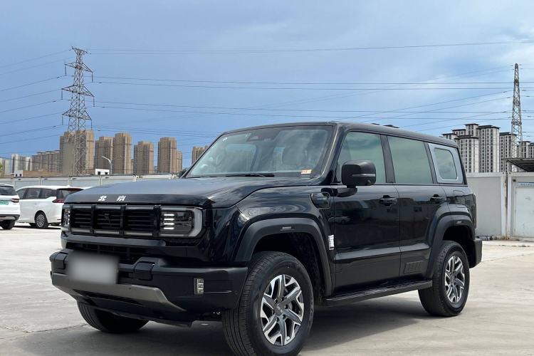 Used Beijing Auto BJ40 2024 2.0T All-New Urban Hunter Edition Chivalrous Style
