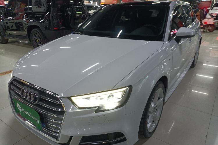 Used Audi A3 2020 Sportback 35 TFSI Fashion Edition China VI Emission Standard