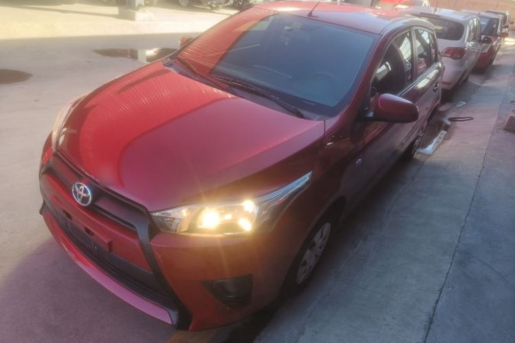 Used Toyota YARiS L 2014 1.3E Manual Charm Edition
