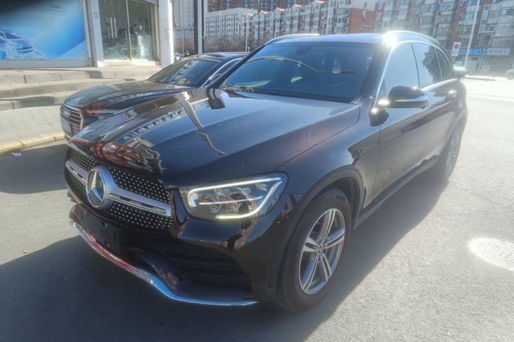 Used Mercedes-Benz GLC 2020 GLC 260 L 4MATIC Luxury Model