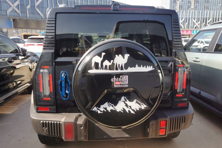 Used JETOUR Traveler 2023 2.0T All-Wheel Drive Conquer PRO
