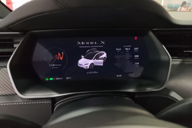 Used Tesla Model X 2019 Performance High-Performance Edition
