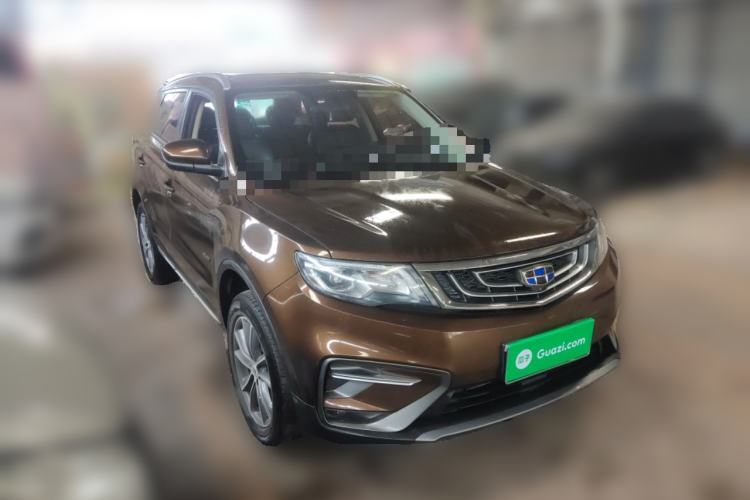 Used Geely Auto Emgrand X7 Sport 2018 1.8TD Automatic Two-Wheel Drive Smart Connect 4G Internet Edition
