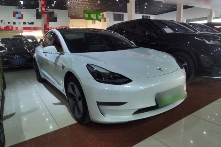 Used Tesla Model 3 2020 Refreshed Version Long-Range Rear-Wheel Drive

