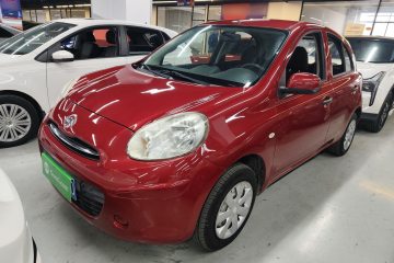 Used Nissan March 2010 1.5L Automatic Easy-Style Version