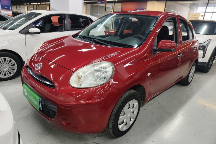 Used Nissan March 2010 1.5L Automatic Easy-Style Version