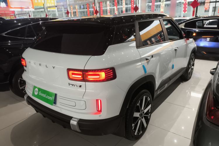 Used Geely Auto icon 2023 1.5TD Chocolate Luxe Edition