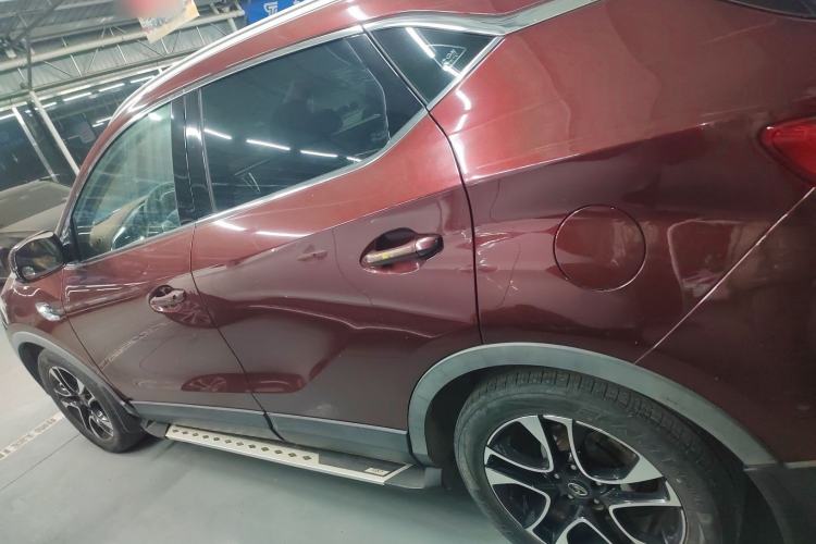 Used Soueast DX7 2017 1.5T Automatic Glory Edition