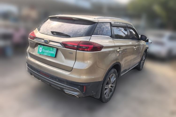 Used Geely Auto Emgrand X7 Sport 2018 1.8TD Manual Two-Wheel Drive Smart Connect 4G Internet Edition
