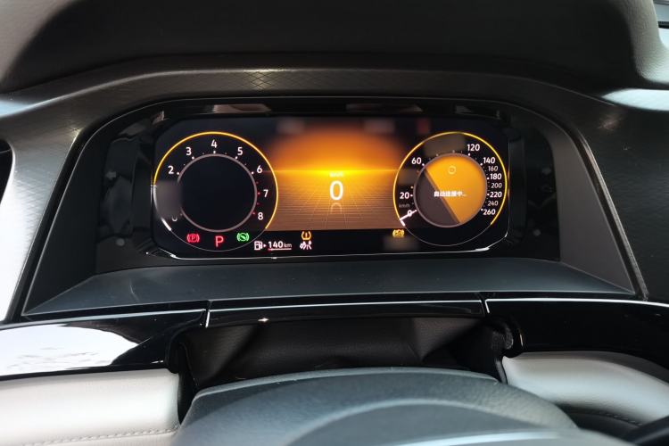 Used Volkswagen Teramont 2023 Facelift 380TSI Four-Wheel Drive Luxury Edition
