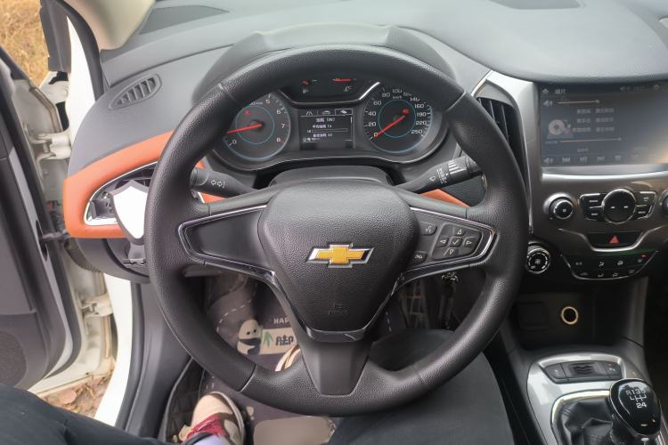 Used Chevrolet Cruze 2015 1.5L Manual Elite Edition
