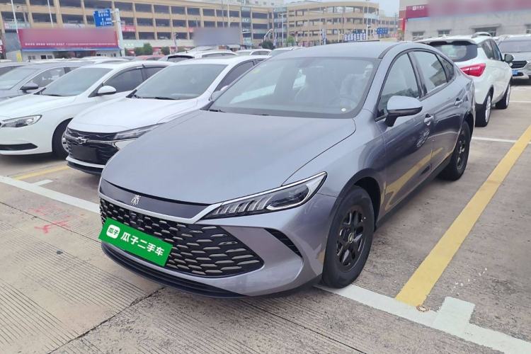 Used BYD Qin PLUS 2025 DM-i Smart Drive 55KM Leading Model
