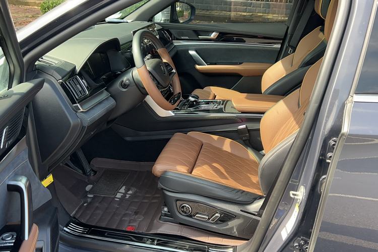 Used BYD Tang New Energy 2021 DM-i 112KM Prestige Model
