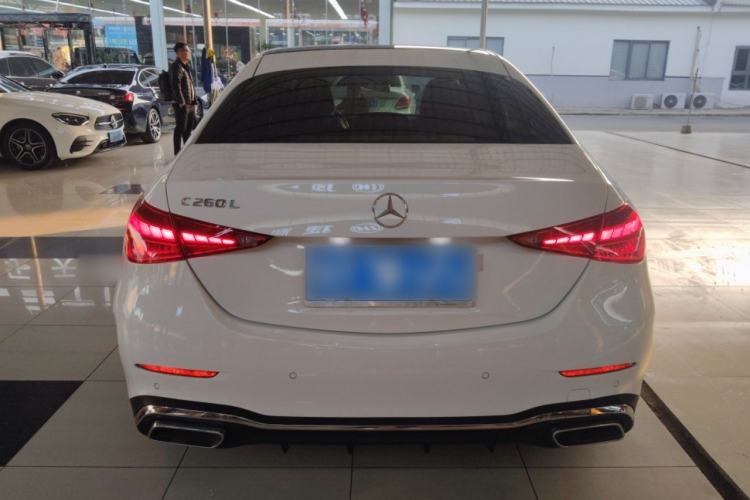 Used Mercedes-Benz C-Class 2022 Restyled C 260 L Sport Edition