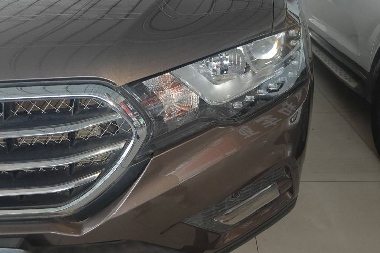 Used Haval H6 Coupe 2015 Blue Label 2.0T Automatic Two-Wheel Drive Elite Model
