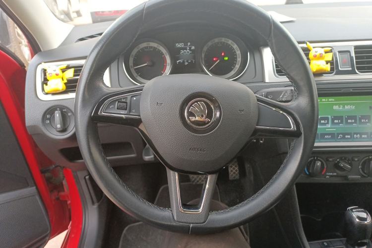 Used Skoda Rapid Spaceback 2019 1.5L Automatic Comfort Edition