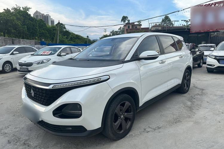 Used Baojun RM-5 2019 1.5T CVT Elite Version with 24-Hour Online Service 6 Seats
