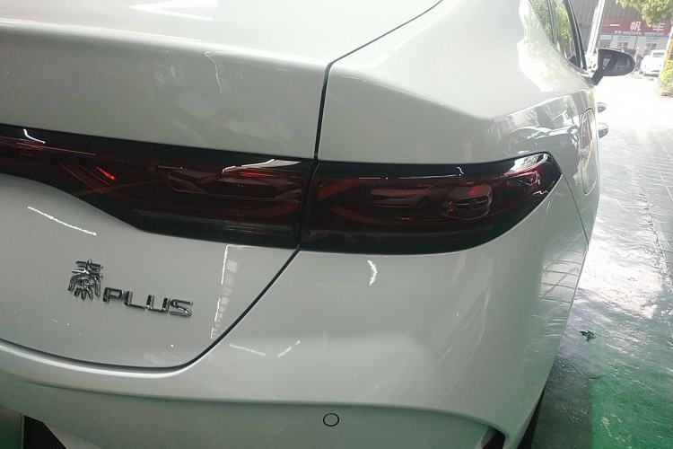 Used BYD Qin PLUS 2025 DM-i Smart Drive 55KM Leading Model
