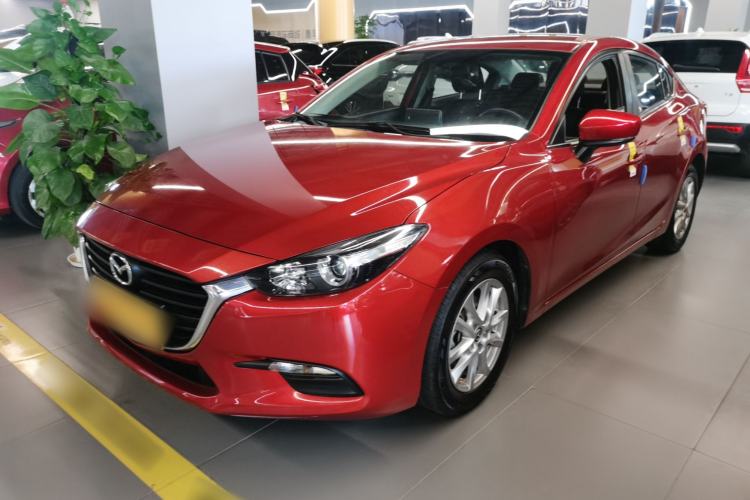 Used Mazda Mazda 3 Axela 2019 Cloud-Controlled Version Sedan 1.5L Automatic Comfort Trim China VI Standard
