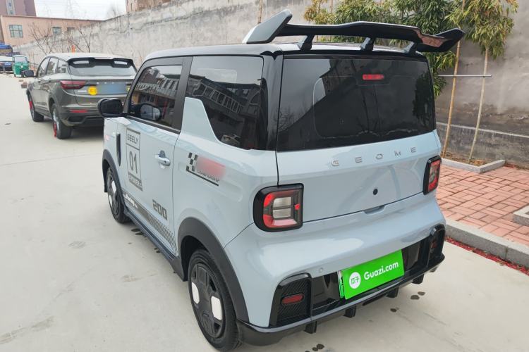 Used Geely Galaxy Panda 2024 200km Panda Kart