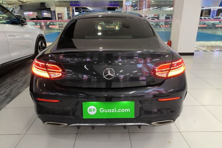 Used Mercedes-Benz C-Class 2021 C 260 Coupe
