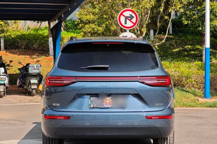 Used Hima AITO M7 2024 1.5T Intelligent Drive Rear-Drive Ultra Version 5 Seats
