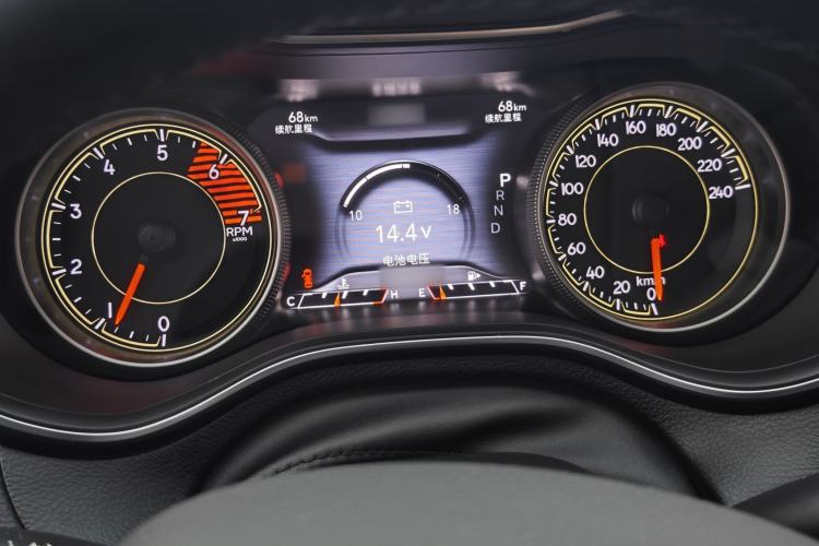 Used  Cherokee 2019 2.0L 2WD Premium Edition China VI