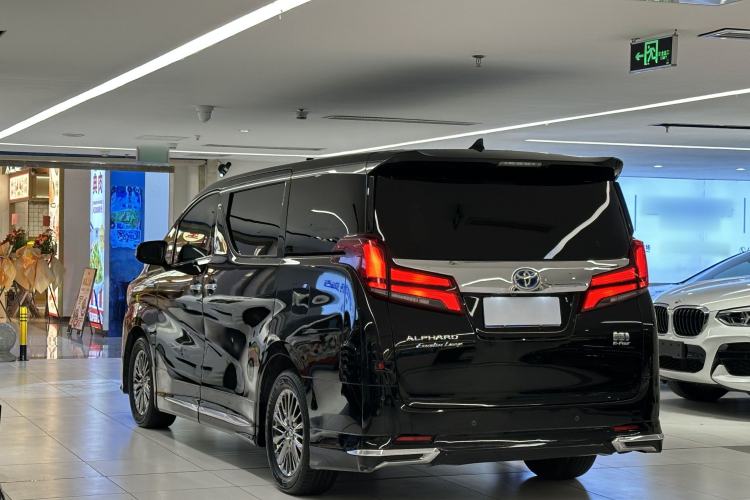 Used Toyota Alphard 2021 Dual-Engine 2.5L Prestige Edition