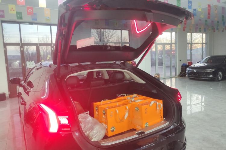 Used Zeekr 001 2022 Ultra-Long Range Single-Motor WE Version
