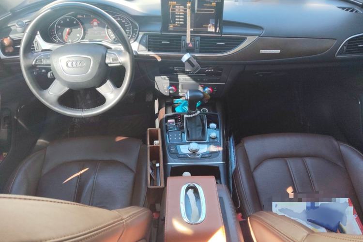 Used Audi A6L 2014 50 TFSI quattro Luxury Model
