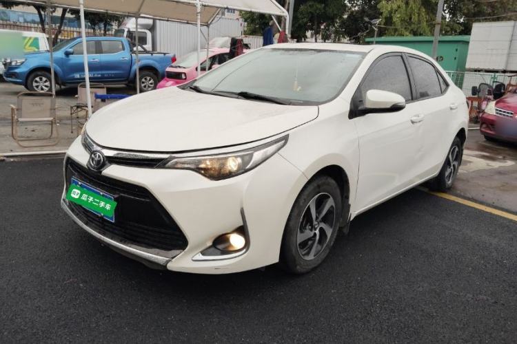 Used Toyota Levin 2017 Revised Version 185T CVT Elite Edition China VI Standard