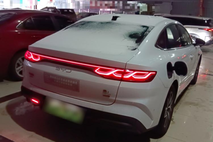 Used BYD Qin L 2025 DM-i Smart Drive 120KM Superior Model
