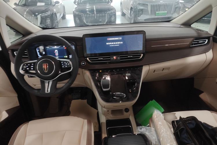 Used Hongqi HQ9 PHEV 2024 2.0T Four-Wheel Drive Business Edition