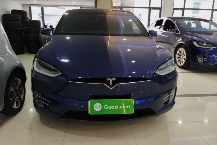 Used Tesla Model X 2019 Long-Range Version
