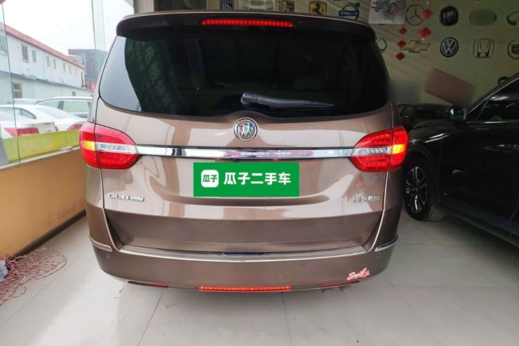 Used Buick GL8 2018 28T Luxury Model China VI Standard
