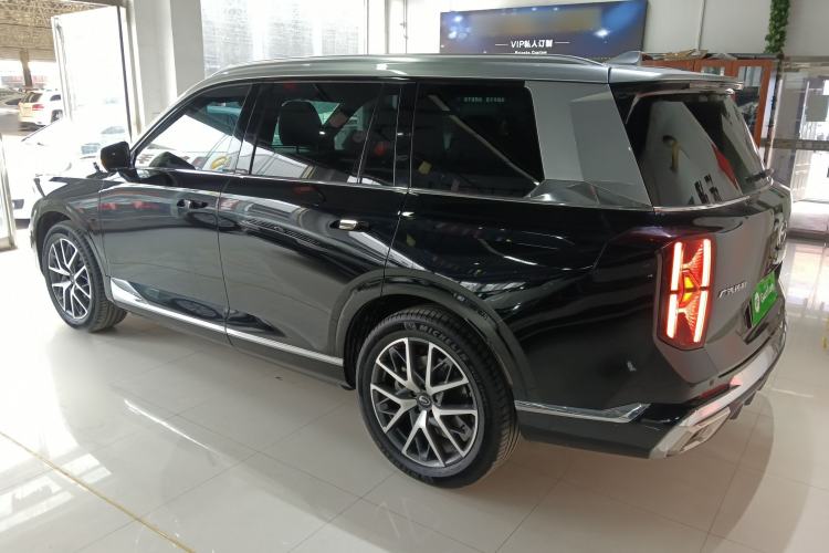 Used GAC Trumpchi GS8 2022 Dual-Engine Series 2.0TM Two-Wheel Drive Prestige Edition (7 Seats)
